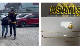 Gasp Şüphelisi Yakalandı