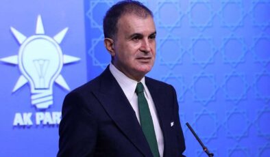 AK Parti Sözcüsü Ömer Çelik’ten Koç Holding Kurumlarına Yönelik Saldırılara Tepki