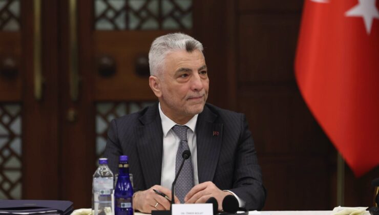 Ticaret Bakanı Ömer Bolat: Ekonomik Büyümede İvmelenme Beklenmektedir