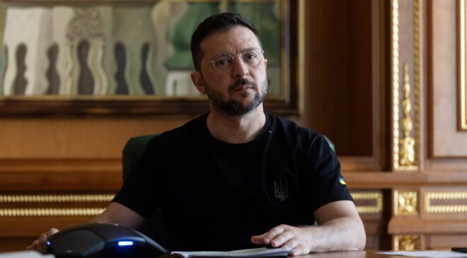 Ukrayna Devlet Başkanı Zelenskiy’den Putin’e Açık Mektup: Tam Ateşkes Ve Doğrudan Müzakere Çağrısı