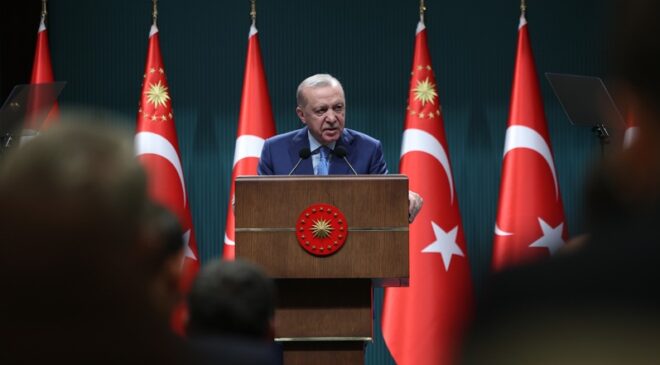 Cumhurbaşkanı Erdoğan: Terör Prangasından Kurtulmamızla Birlikte Türkiye’nin Önünde Yepyeni Bir Yol Açılacaktır