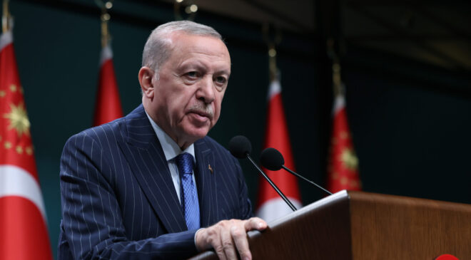 Cumhurbaşkanı Erdoğan’dan Malazgirt Zaferi Ve Zafer Haftası Mesajı