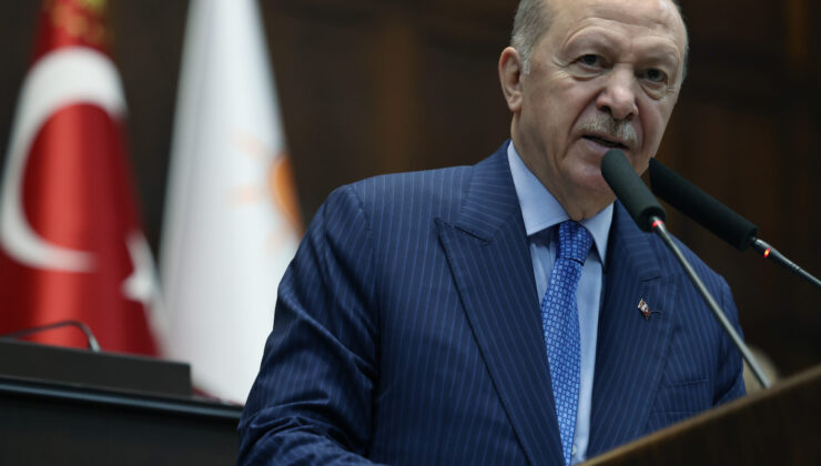 Cumhurbaşkanı Erdoğan Kazakistan Lideri Tokayev İle Görüştü