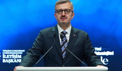 İletişim Başkanı Duran: Türkiye Suriye’nin Yeniden Ayağa Kalkmasını Destekleyecek