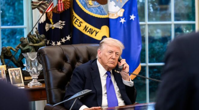 Netanyahu İle ABD Başkanı Trump Arasında Telefon Görüşmesi