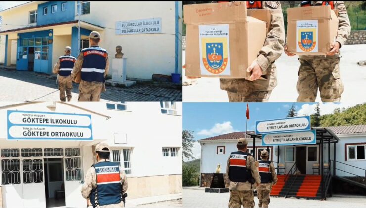 Tunceli’de Jandarmadan Anlamlı Destek: Munzur’dan Sayfalara Yolculuk Projesi İle Köy Okullarına Kitap Seferberliği