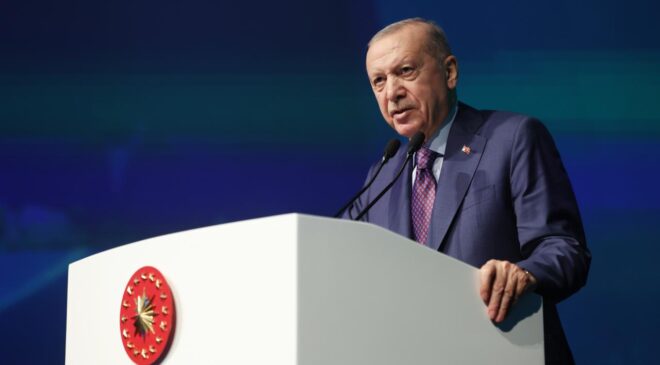 Cumhurbaşkanı Erdoğan’dan Fırat Kalkanı Harekatı Mesajı