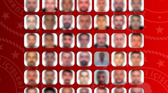 Kırmızı Bültenle Aranan 16 Firari Dahil 60 Suçlu Türkiye’ye Getirildi