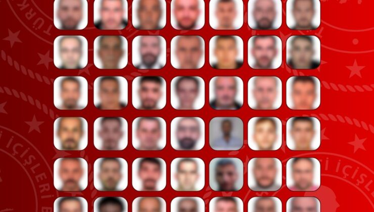 Kırmızı Bültenle Aranan 16 Firari Dahil 60 Suçlu Türkiye’ye Getirildi