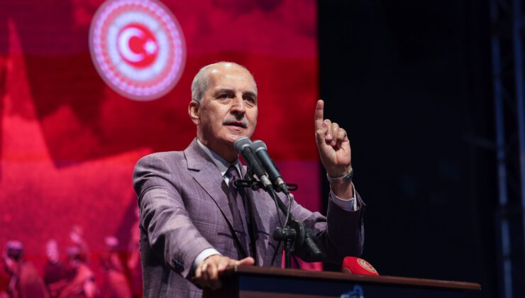 TBMM Başkanı Kurtulmuş: Afyon Emperyalistlerin Kovulduğu Çıkış Kapısıdır