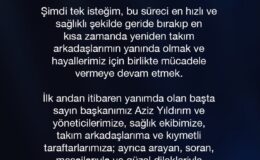Kerem Aktürkoğlu: Yapılan Kontrollerde Olumsuz Bir Bulguya Rastlanmadı