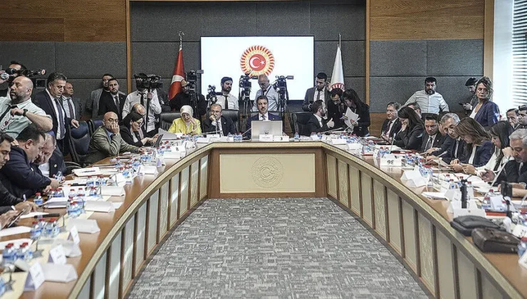 Milli Dayanışma Kanun Teklifi TBMM Adalet Komisyonunda kabul edildi